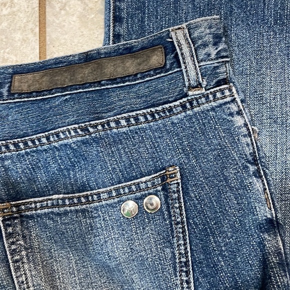 Vintage Marc Jacobs Low Rise Destroyed Crop Jeans 4 - Picture 8 of 8